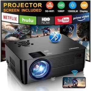 Discovering the CEBORY 5G Projector: A Cinematic Adventure!