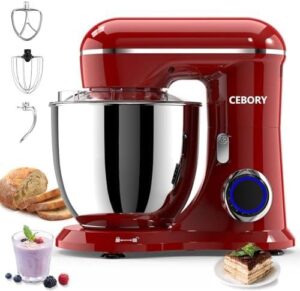 Mixing Made Easy: Our Thoughts on the 3-IN-1 Electric Stand Mixer